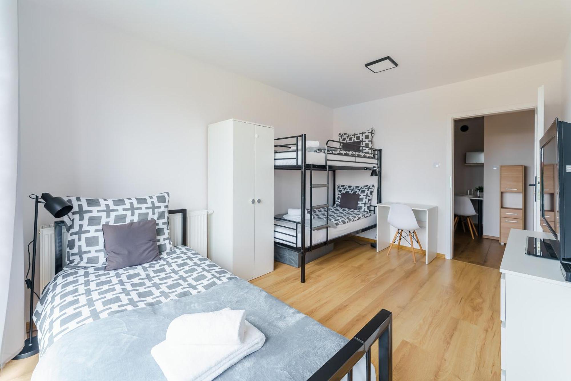 Apartament 5 Osobowy By Perlowa Przystan Rent Колобжег Екстериор снимка